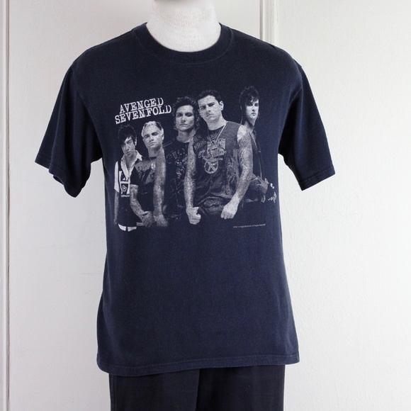 Avenged Sevenfold | Shirts | Avenged Sevenfold 208 Ax7 Concert